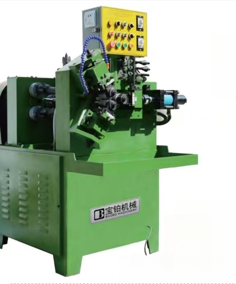 全自动三轴滚丝机 螺纹滚丝机