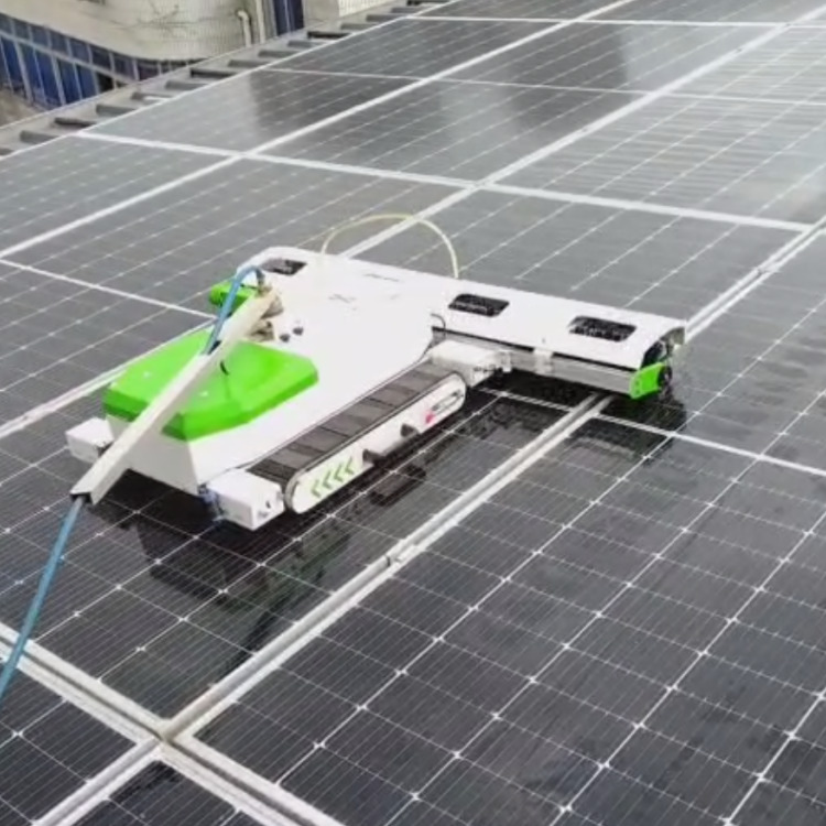 光伏清洗设备生产厂家 智能5重清洗