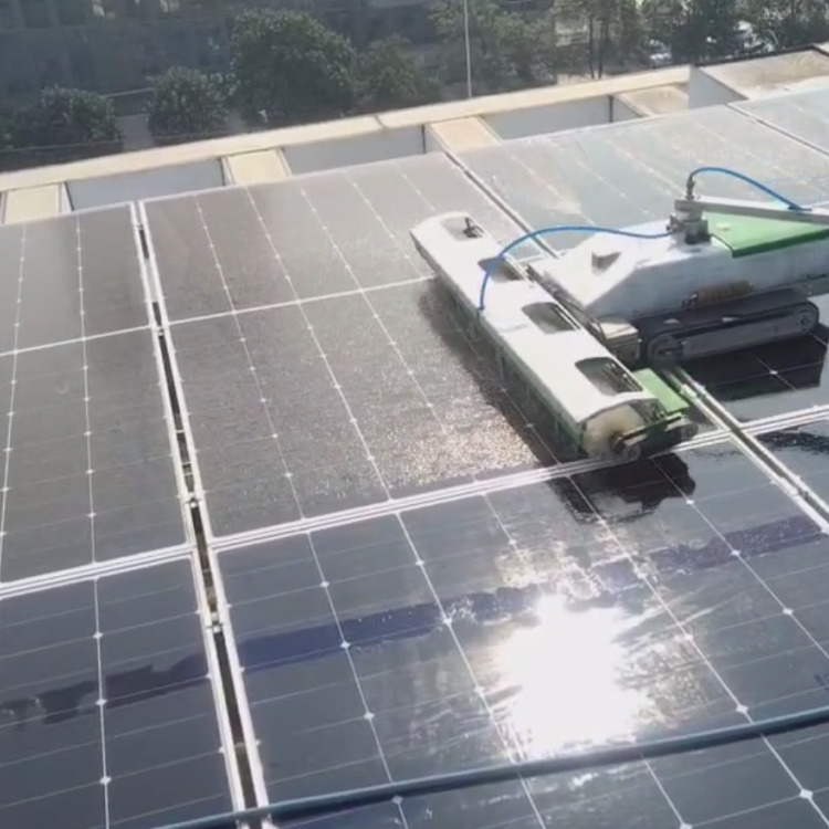 光伏清洗机 清洗机器人 IP65防护等级