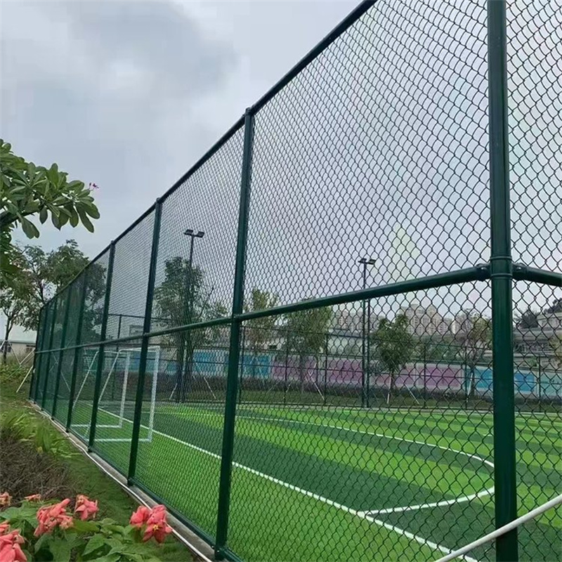 场地围网 现货供应沧州鑫鸿体育