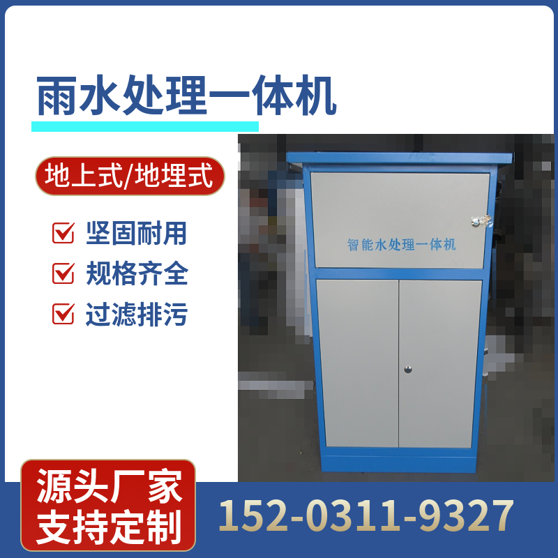 防腐智能雨水处理器 雨水处理系统 一体化雨水处理设备东莞