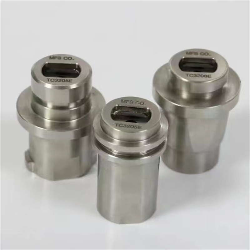 可拆卸式 燕尾槽扇形 FSUN组合式不锈钢喷头钢铁冷却除磷喷嘴 神雾环保