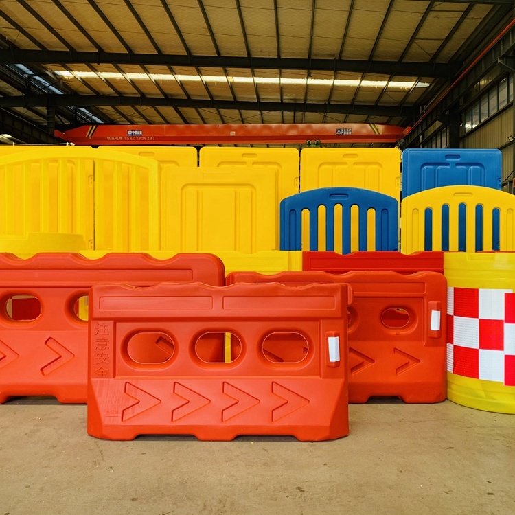 吹塑围挡市政高围栏水马注水围挡公路交通疏导 种类多样 按需定制