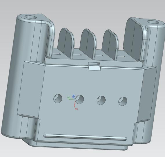 模具 PP+30GF-连接器 设计生产一站式服务