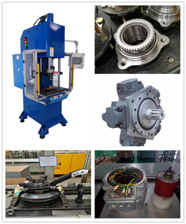 全自动精密伺服油压机