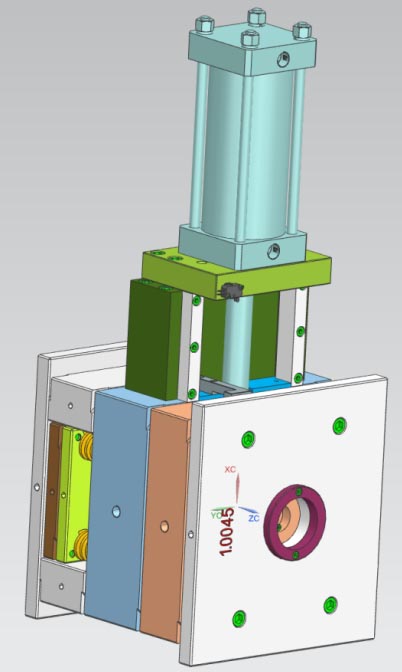 注塑加工PP+30GF-连接器 设计生产一站式服务