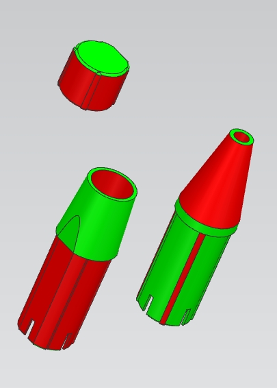 塑料ABS-笔配件 选鑫荣顺 诚信经营