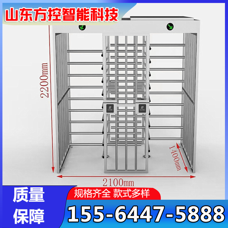 淄博工地门禁系统 人脸识别刷卡闸机 三辊闸人行通道闸翼闸 全高转闸 性价比高