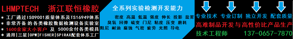 浙江联恒橡胶膜片有限公司