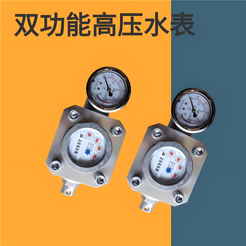 ZGS/SGS/SGZ煤层注水高压水表 可耐受25MPa的高压水表