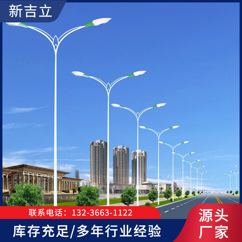 路灯杆设备就选辽宁新吉立交通
