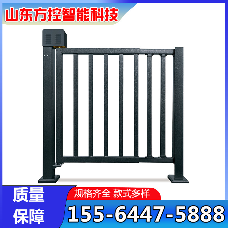 淄博栅栏门 小区门禁 智能小门 人形通道门 刷卡栅栏电动自动广告门