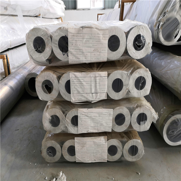 6061大口径铝管 厚壁铝合金管 2A12无缝管 7075航空管 3003铝管