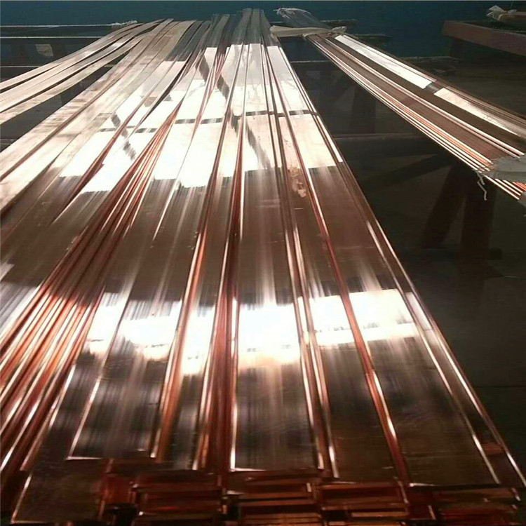 镀锡铜排 天津镀锡铜母线TMY 配电箱铜条接地铜T2 紫铜排 黄铜排