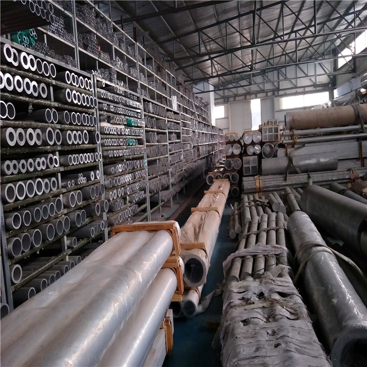 6061铝棒 铝合金棒5a06/5083/2024航空7075 T651大直径 6061铝管