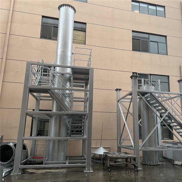 烟囱支撑塔架-塔架式烟囱