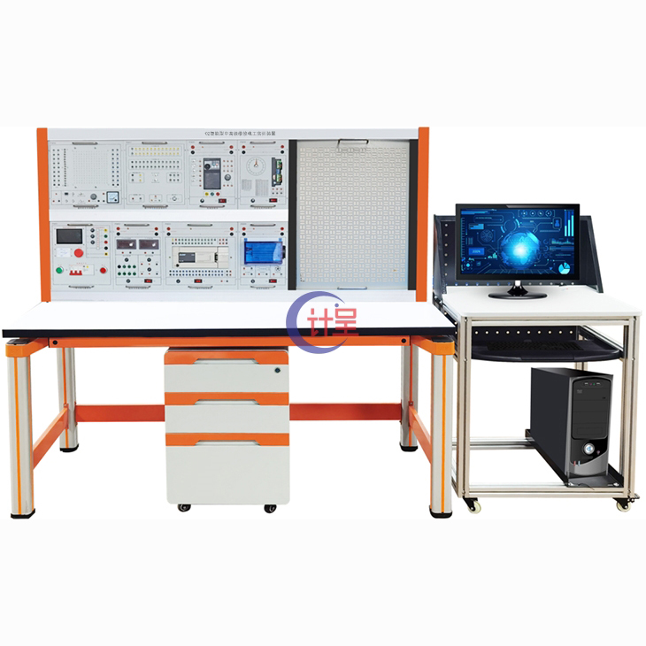 GC-DG02中高级电工可编程触摸屏变频器数模电实训台