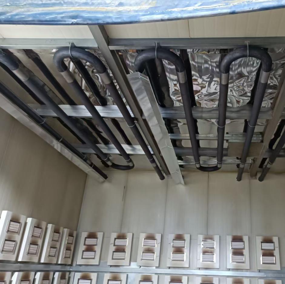 朗城厂家供应 燃气烘干设备 红外线烘干 智能环保