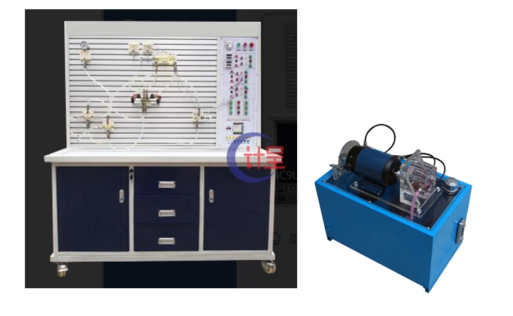 GC-130L型 透明液压PLC控制教学实验台
