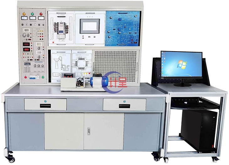 GCQ-8TA型工业自动化综合实训装置(PLC+变频器+触摸屏+单片机)