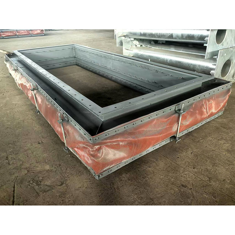 纤维织物膨胀节 方形非金属补偿器 柔性膨胀节