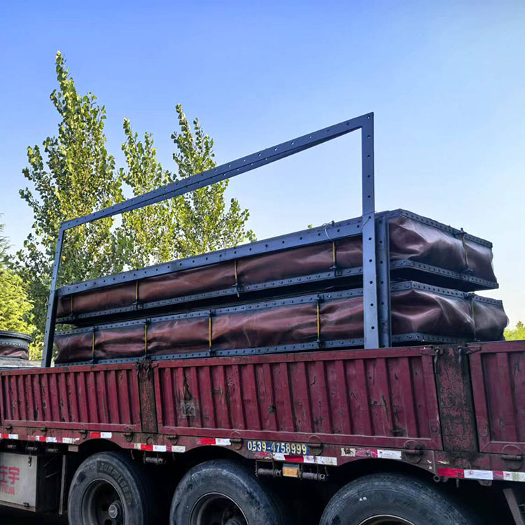 纤维织物膨胀节 大口径耐高温耐高压柔性补偿器