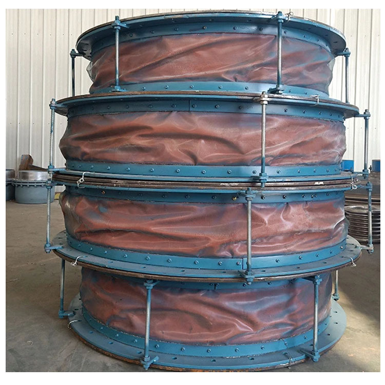 烟道纤维织物膨胀节 柔性补偿器源头工厂