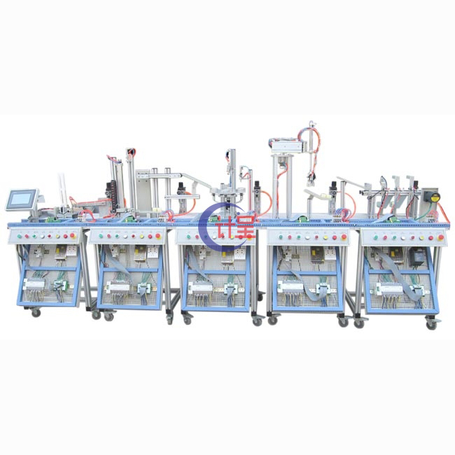 GC -2MPS机电一体化柔性生产线加工实训系统