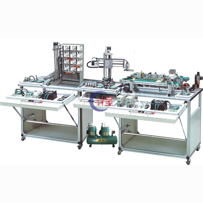 GCLX-1型现代物流仓储自动化实验系统