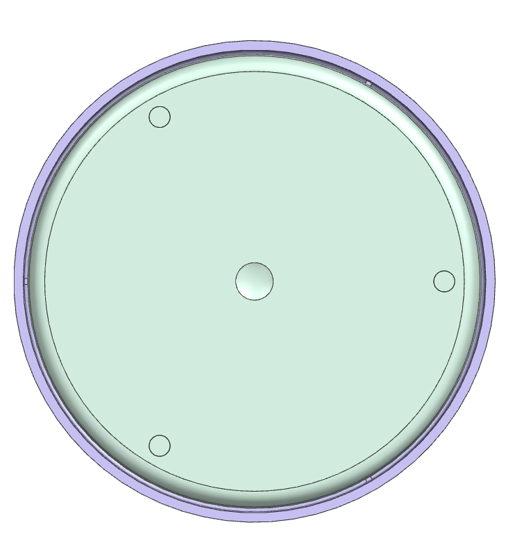 精密注塑 PC-90-培养皿 专业设计 质量稳定