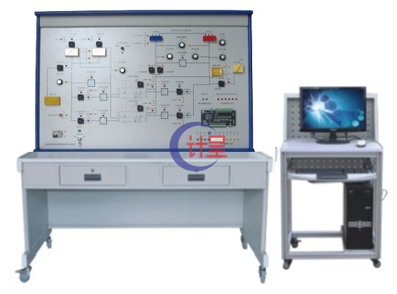 GC-L7型楼宇制冷监控系统实训装置