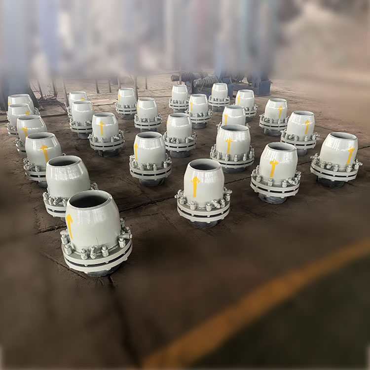 自密封无推力旋转式补偿器 无泄漏寿命长