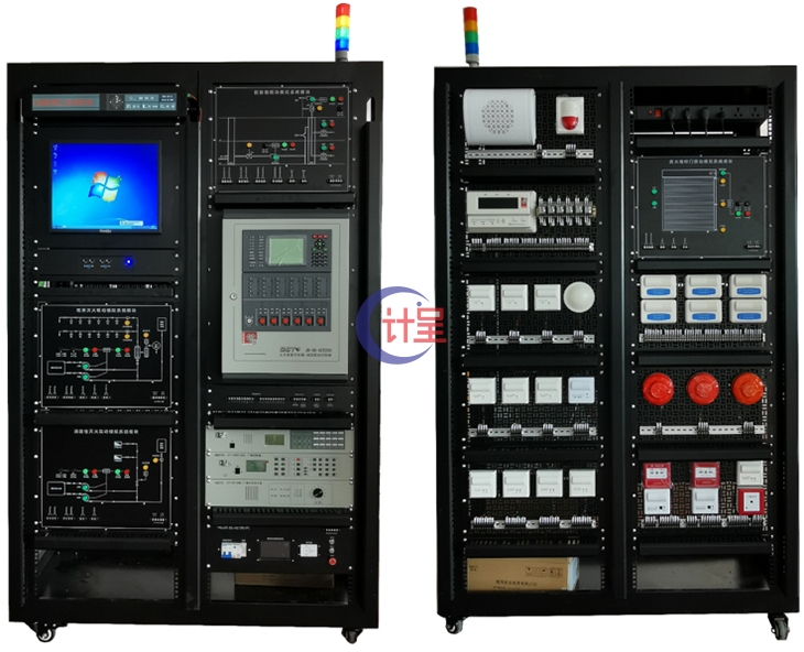 GC-LY-01楼宇工程火灾报警及联动系统实训平台