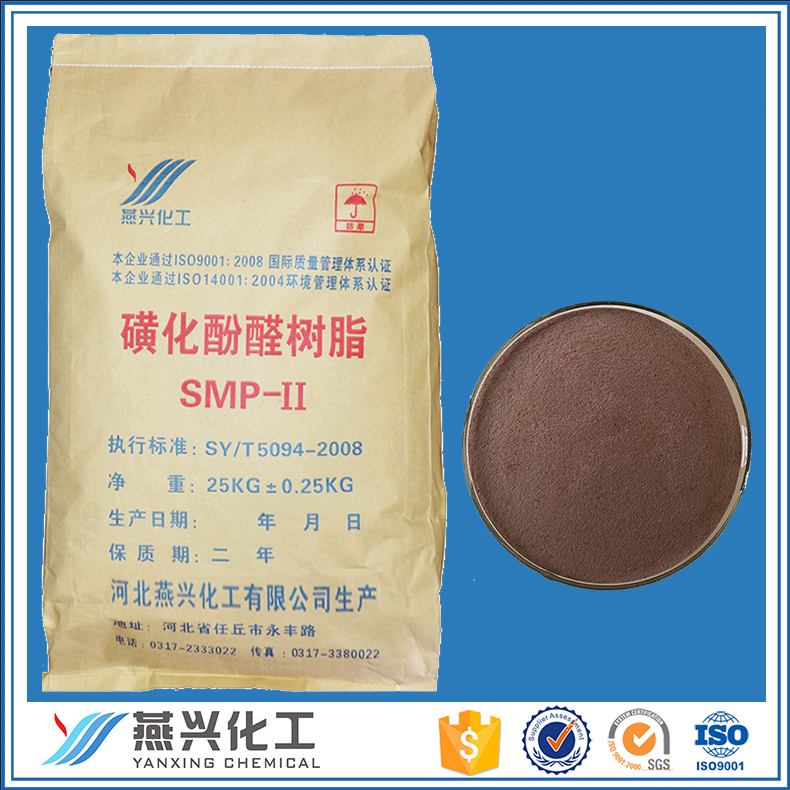 磺化酚醛树脂 磺化酚醛树脂生产工艺 smp-2 中石油标准燕兴化工任丘