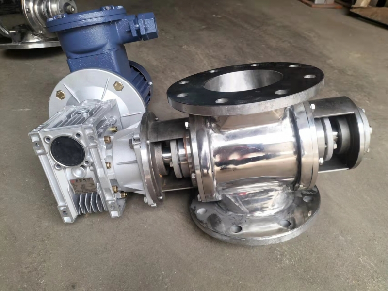 星型卸料器 不锈钢卸料器 电动卸料器