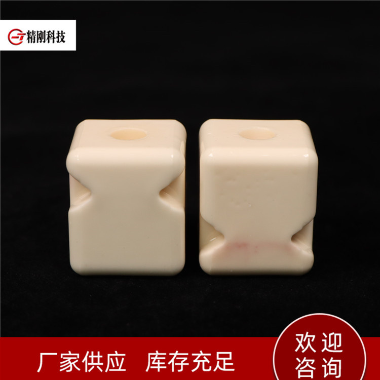99氧化铝陶瓷 工业陶瓷件 抗压强 经久耐用 精密加工