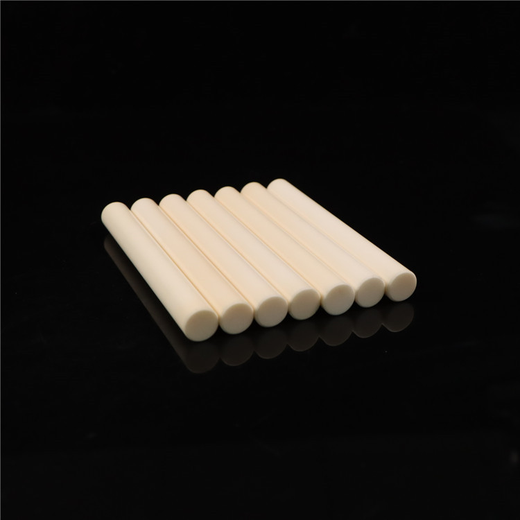氧化铝陶瓷陶瓷棒 耐高温 电子材料陶瓷棒 加工定制 规格多样