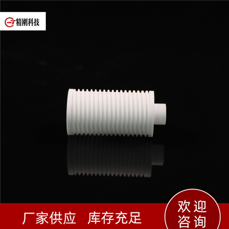 氧化锆陶瓷 工业级耐磨耐腐蚀陶瓷定做 精刚出品