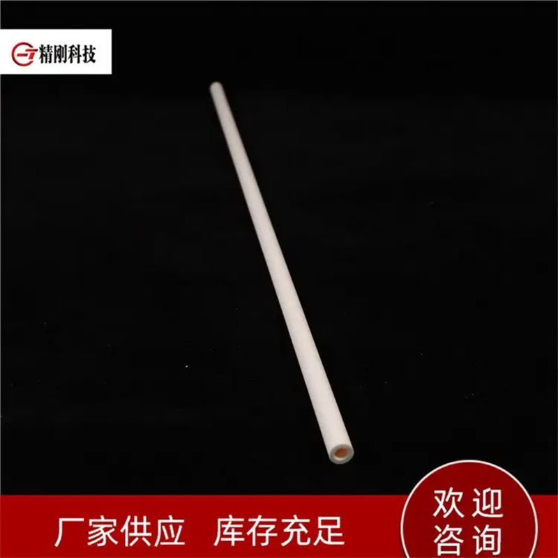 耐火陶瓷 陶瓷管 批发定制 耐高温氧化铝管件 货源稳定