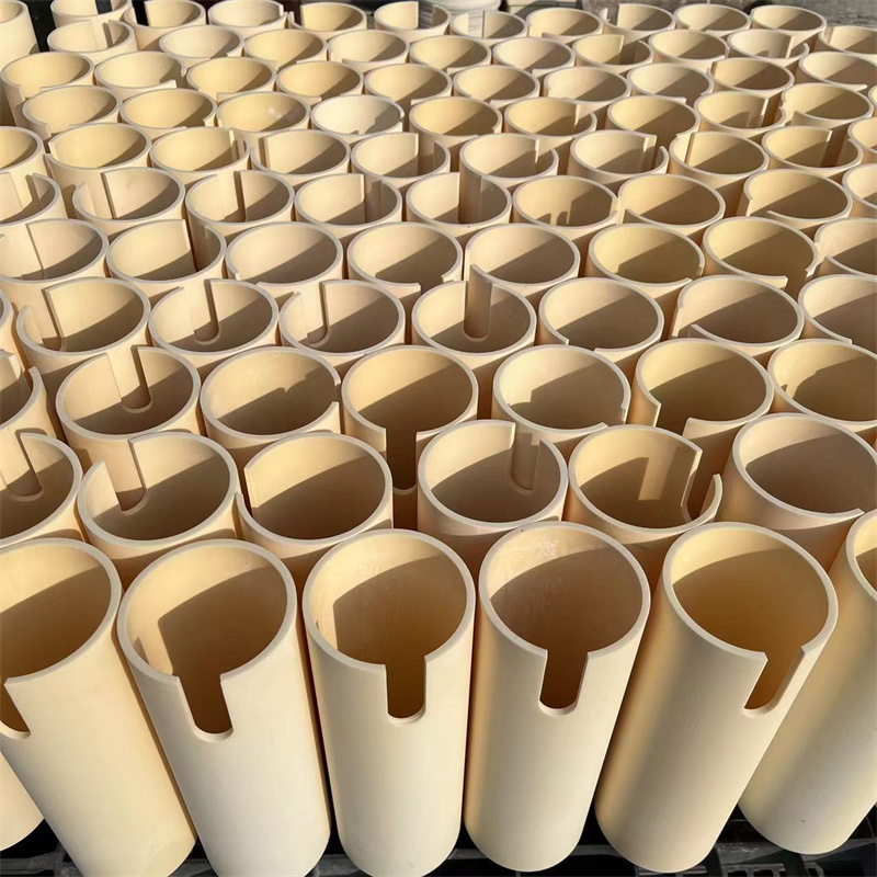 刚玉管 耐火陶瓷制品 热导率高 精刚陶瓷 长期生产