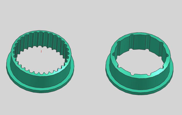模具PTFE-耐腐孔套 规格齐全  支持定制