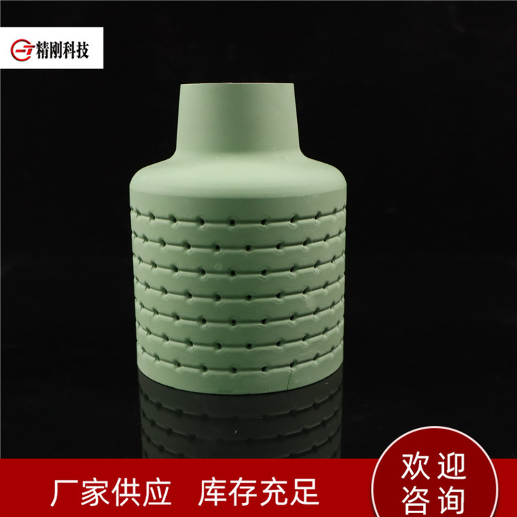 钛酸铝陶瓷 异形陶瓷件图样定制 精刚 可来样加工