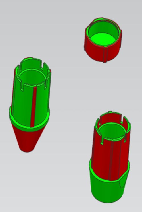 精密注塑加工ABS-笔配件 选鑫荣顺 诚信经营
