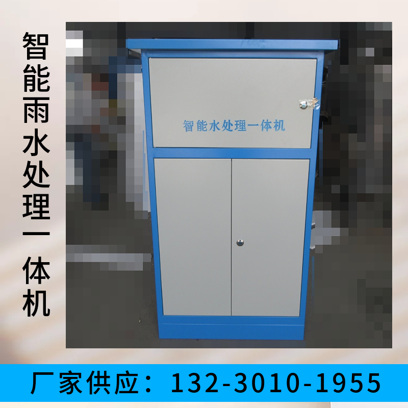 回收雨水利用系统 小区雨水回收处理 地上式雨水收集装置 亳州