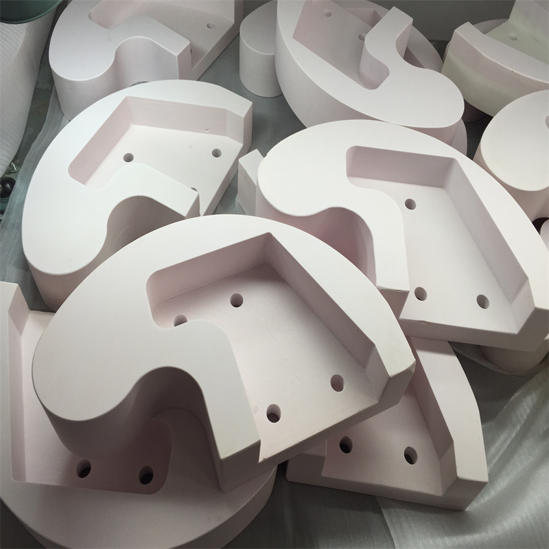 刚玉莫来石 耐高温耐腐蚀陶瓷 加工定制