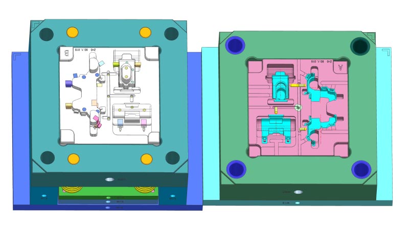 注塑加工PA66-电力盒 规格齐全  支持定制