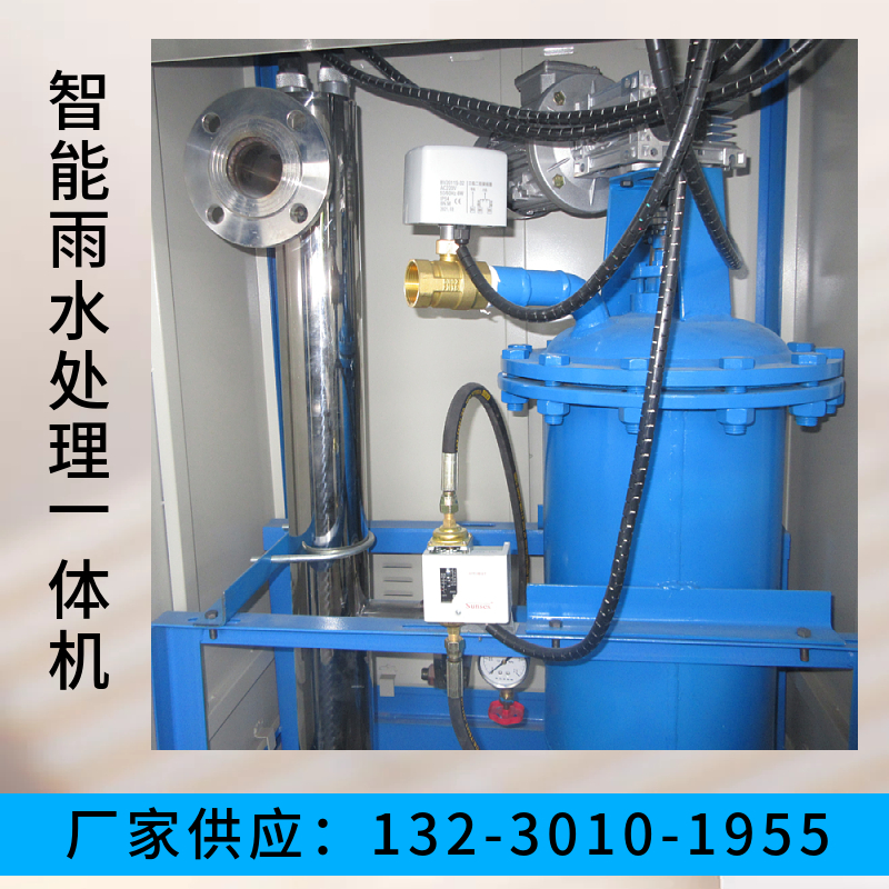 地上式污水处理分散式雨水处理器 一体化雨水处理设备福州