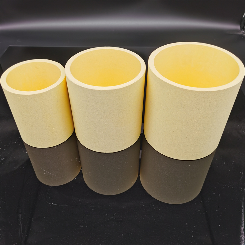 电熔氧化锆坩埚 等静压工艺 抗热震 纯度高