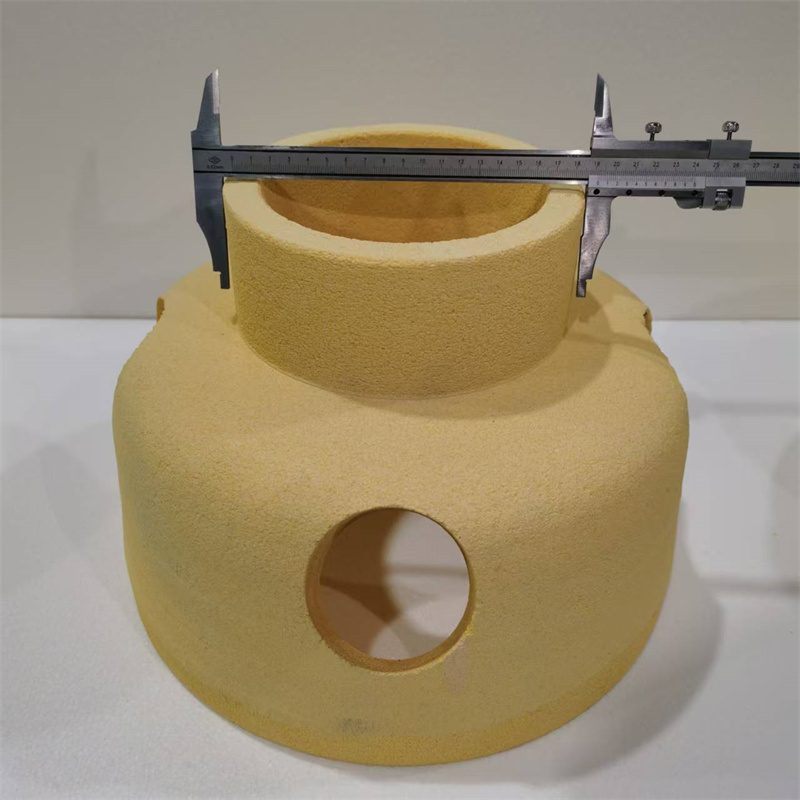 电熔氧化锆坩埚 等静压成型 耐腐蚀 抗热震