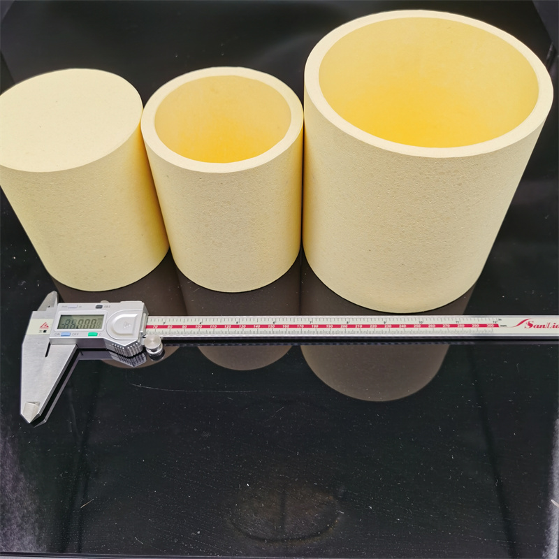 电熔氧化锆坩埚 精刚出品 定制长期合作